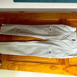 Slim cut cargo pants